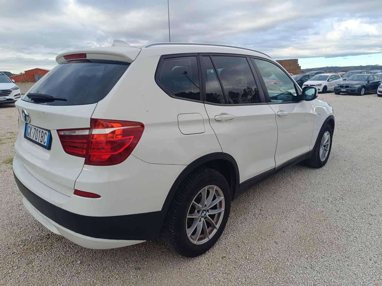 Bmw X3 xDrive20d Futura
