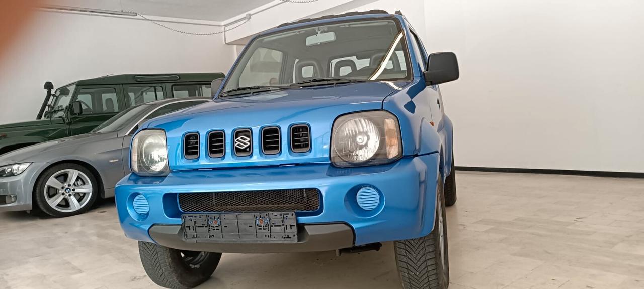 Suzuki Jimny 1.3i 16V cat 4WD JLX Tetto+Gancio