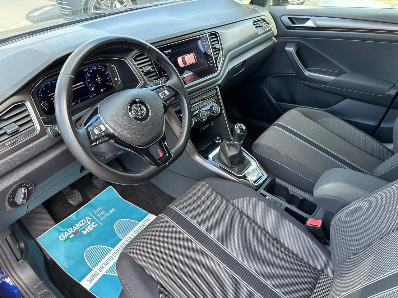 Volkswagen T-Roc 1.0 TSI 115 CV Style BlueMotion Technology