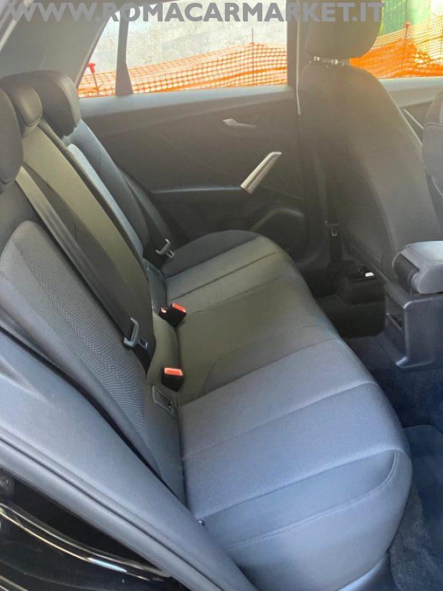 AUDI Q2 35 TFSI Identity Black UNIPRO KM CERTIFICATI