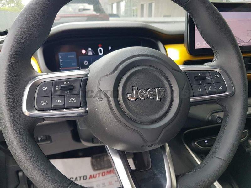 Jeep Avenger Avenger Bev Avenger Summit 100% Elettrica