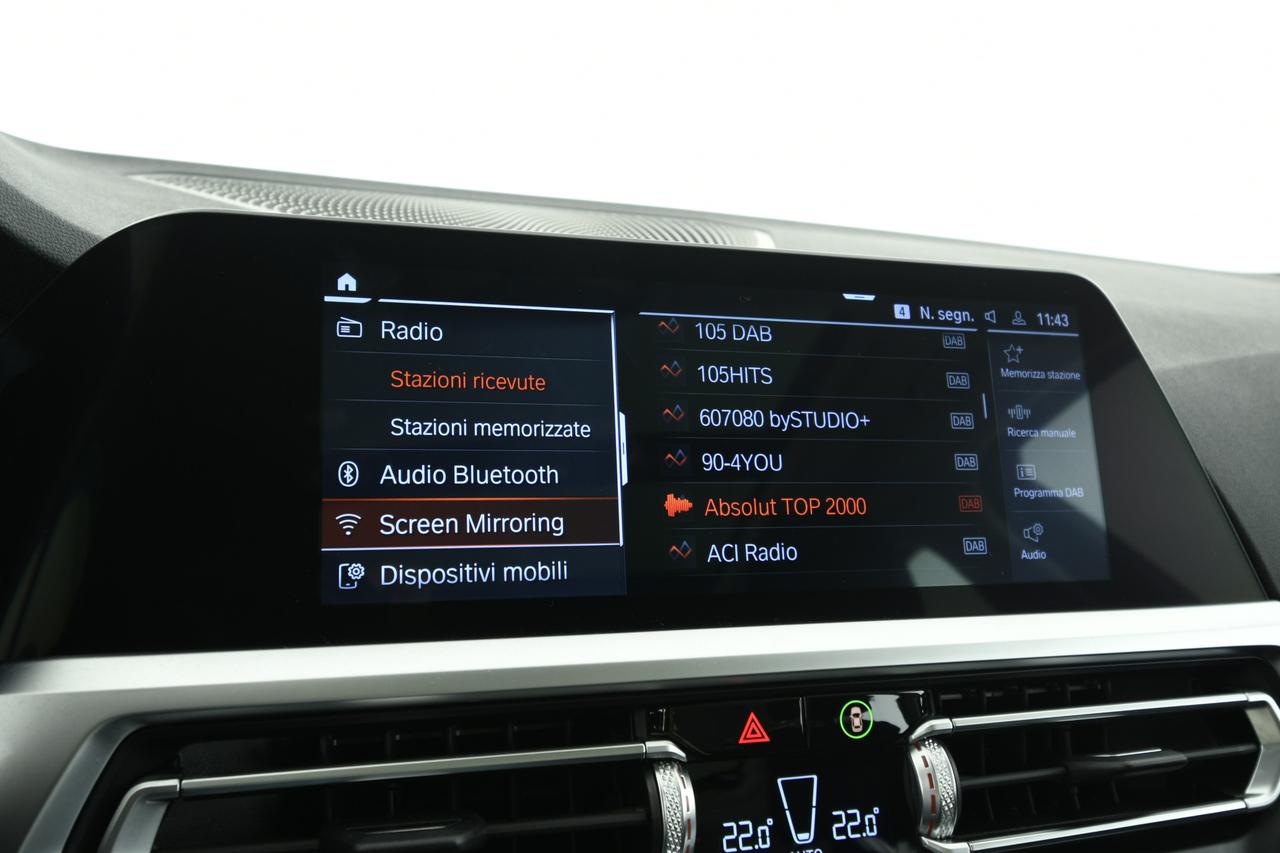 BMW 320d Touring mhev 48V Business Advantage auto