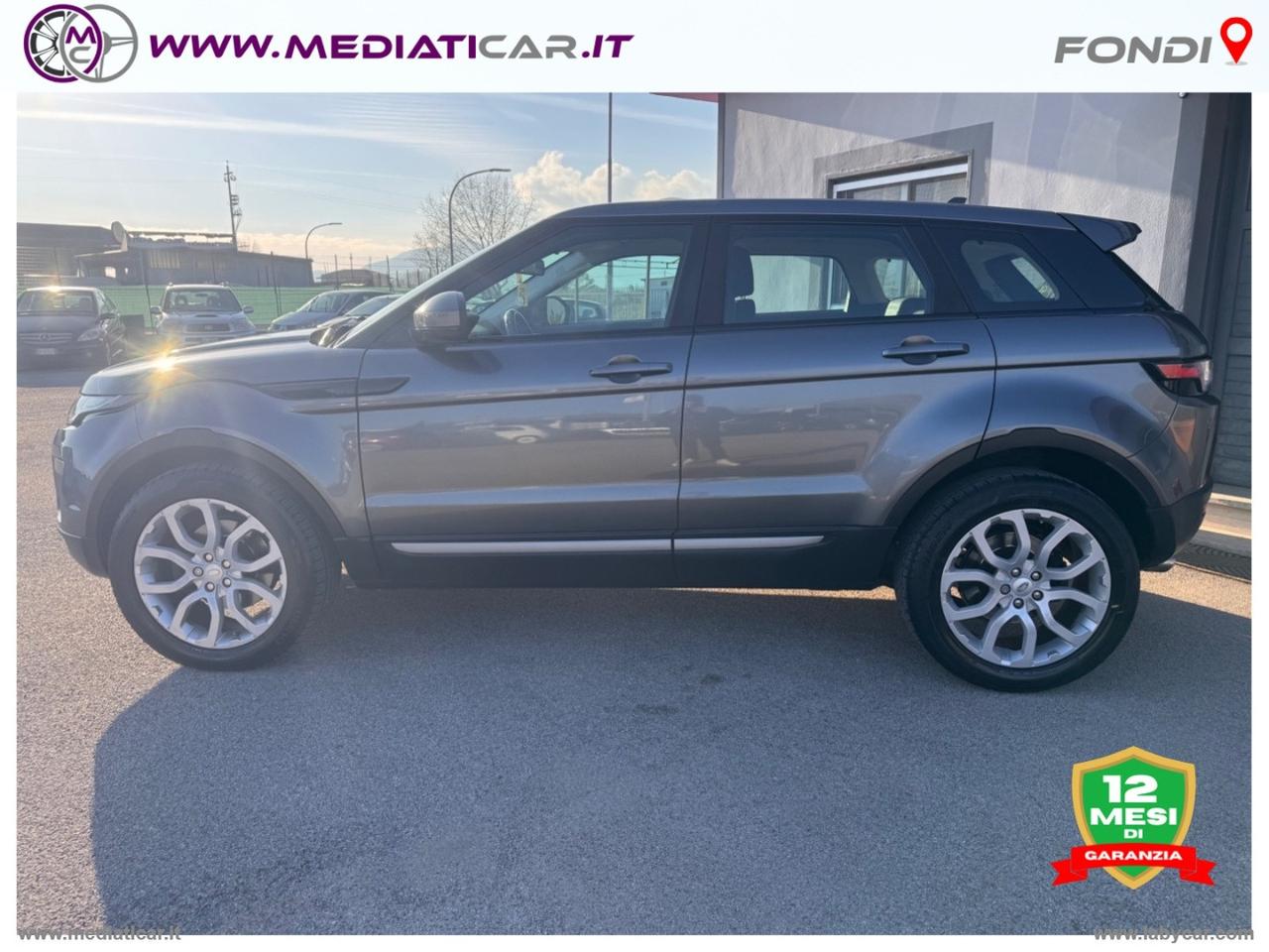 LAND ROVER RR Evoque 2.0 TD4 150CV Conv. SE Dynamic
