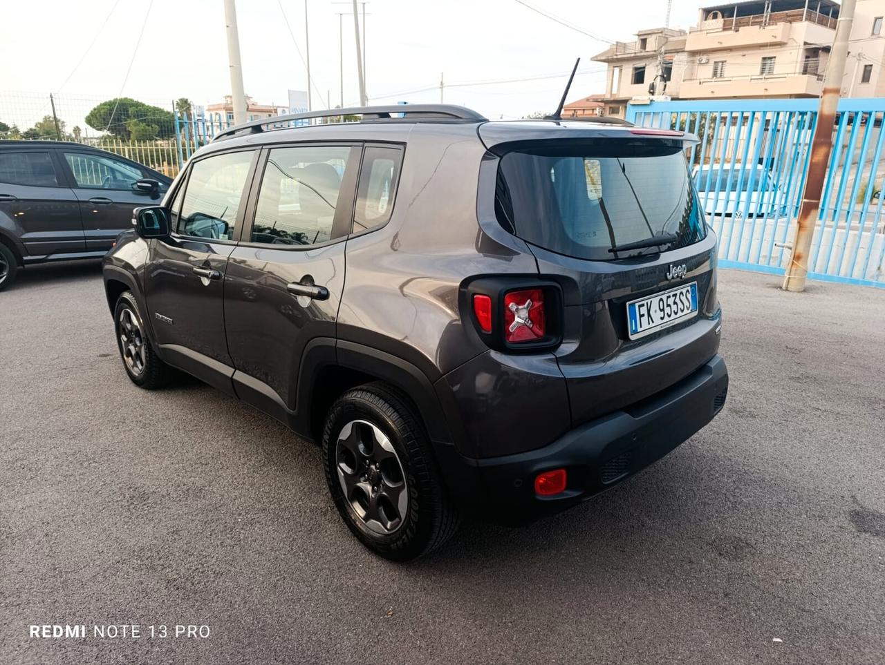 Jeep Renegade 1.6 Mjt 120 CV 2017