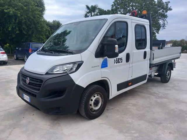 FIAT DUCATO 33 2.3 MJT 140CV DOPPIA CABINA