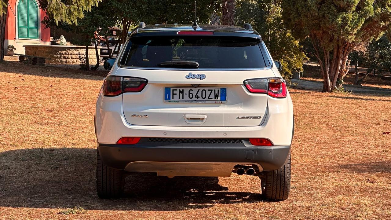 Jeep Compass 2.0 Multijet II aut. 4WD Limited 2018 LEGGI TESTO
