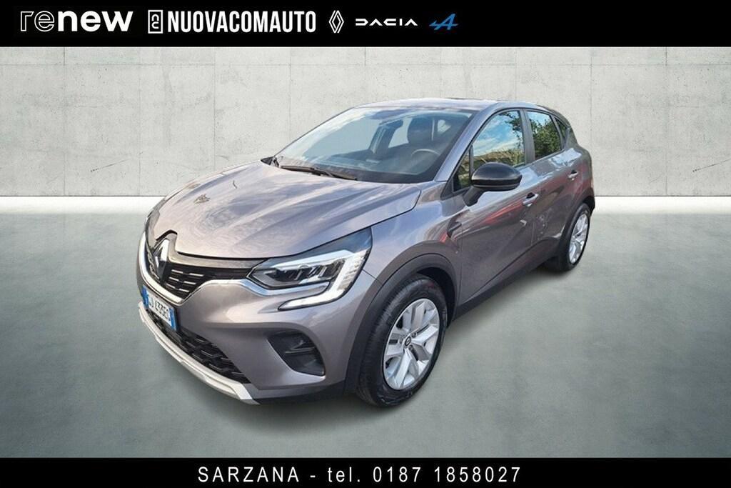 Renault Captur 1.6 Hybrid Zen E-Tech Auto