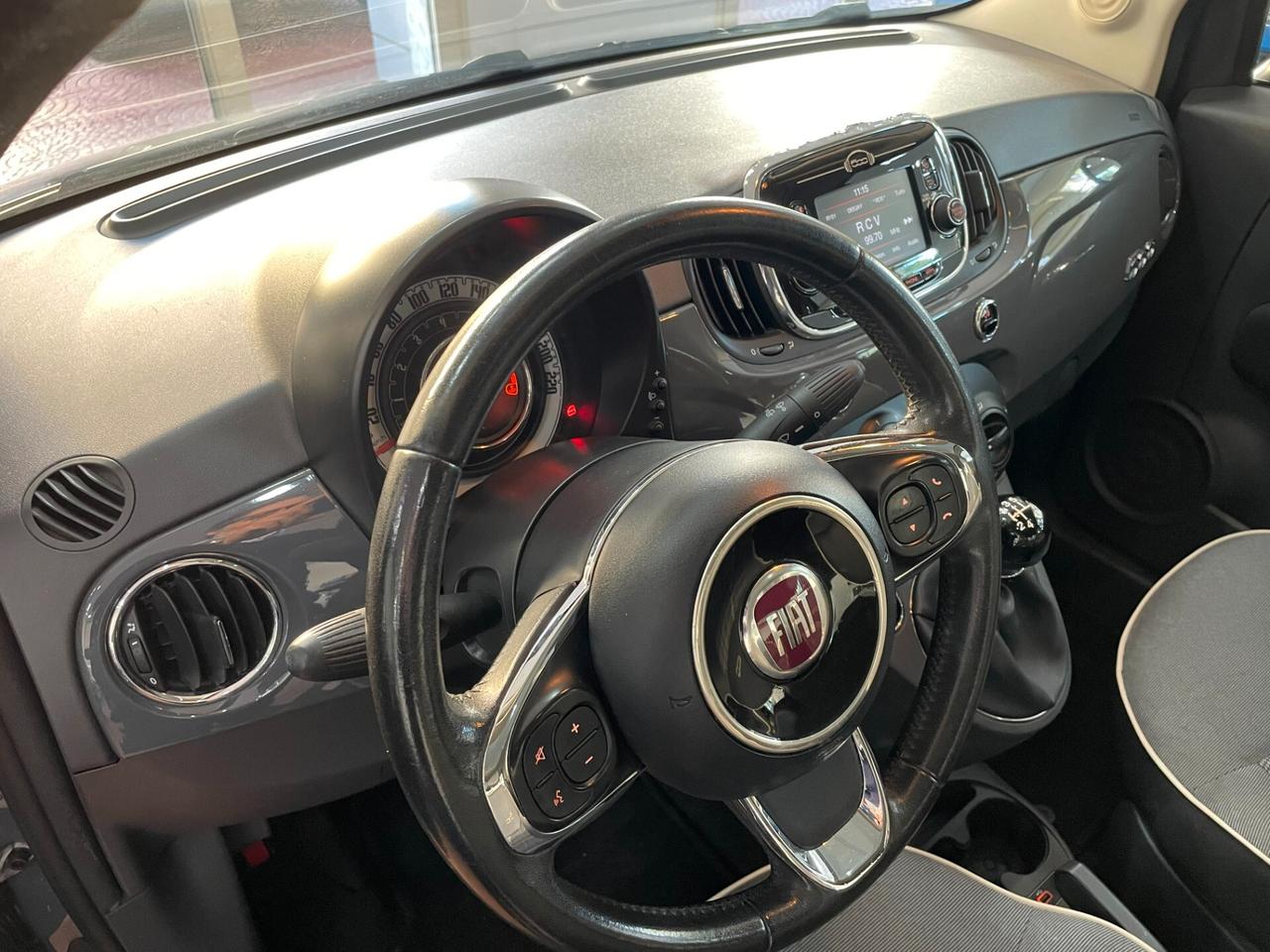 FIAT 500 1.2 69CV LOUNGE - AFFARI FINE ANNO