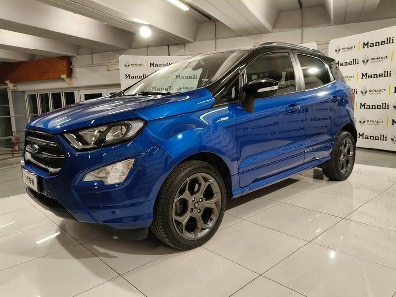 Ford EcoSport ST-Line 1.0 EcoBoost 100cv my19 rif.FY998