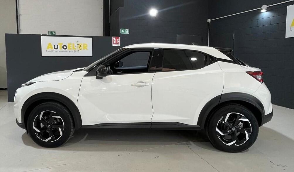 Nissan Juke 1.0 DIG-T 114 CV N-Connecta