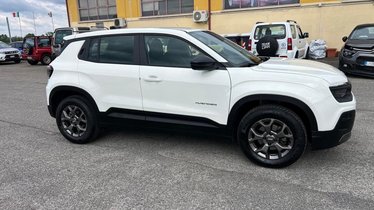 Jeep Avenger 1.2 Turbo 100 CV Summit