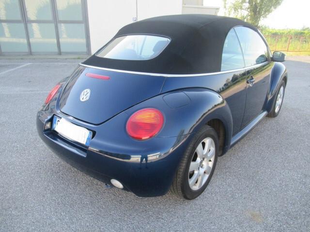 Volkswagen New Beetle Cabrio GPL ASI bollo 60euro
