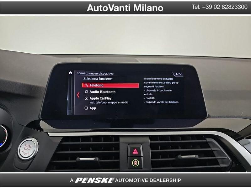 BMW X3 X3 xdrive20d mhev 48V xLine auto