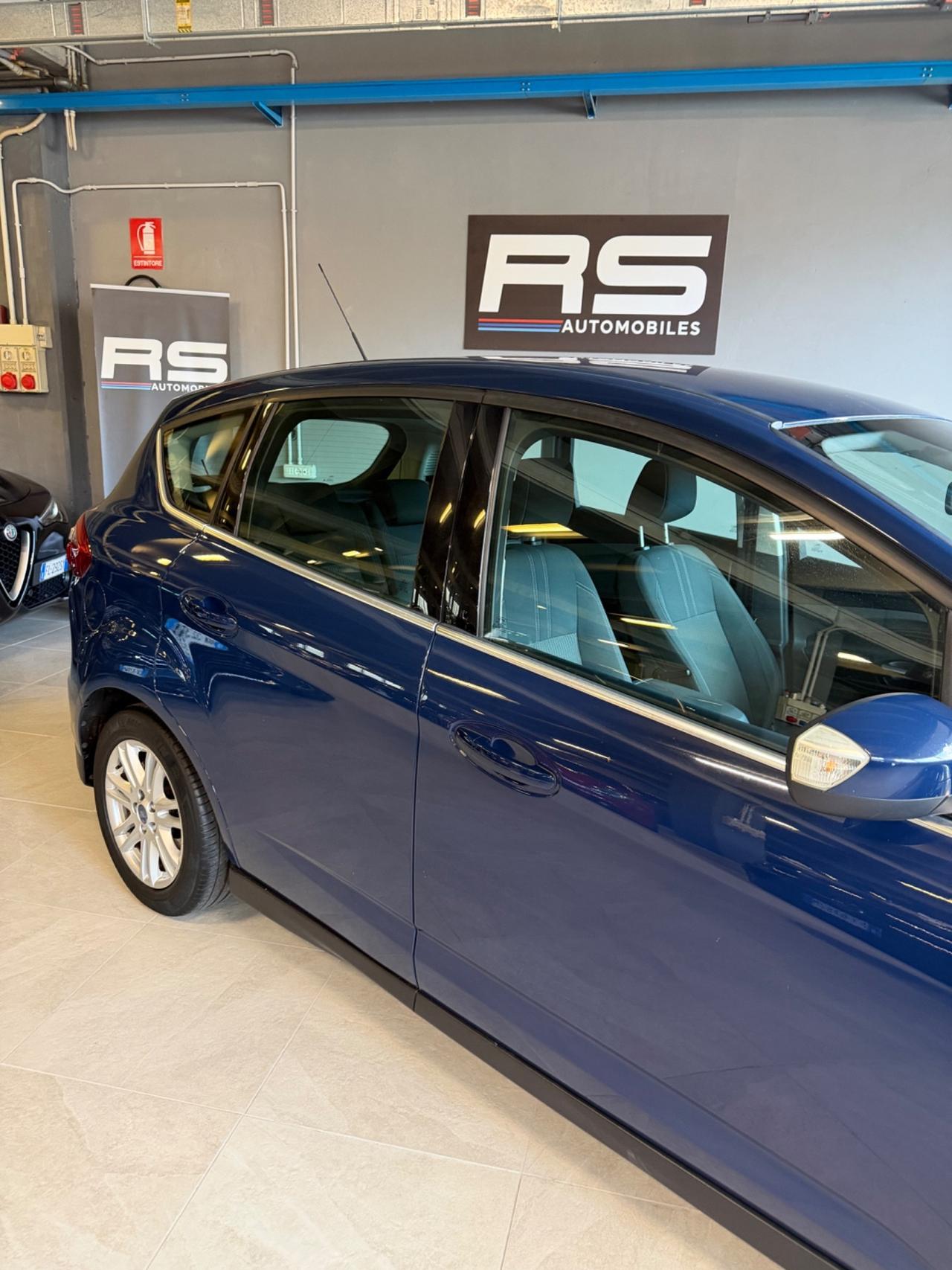 Ford C-MAX 1.6 TDCi 115CV TITANIUM KMCERT UNICOPR