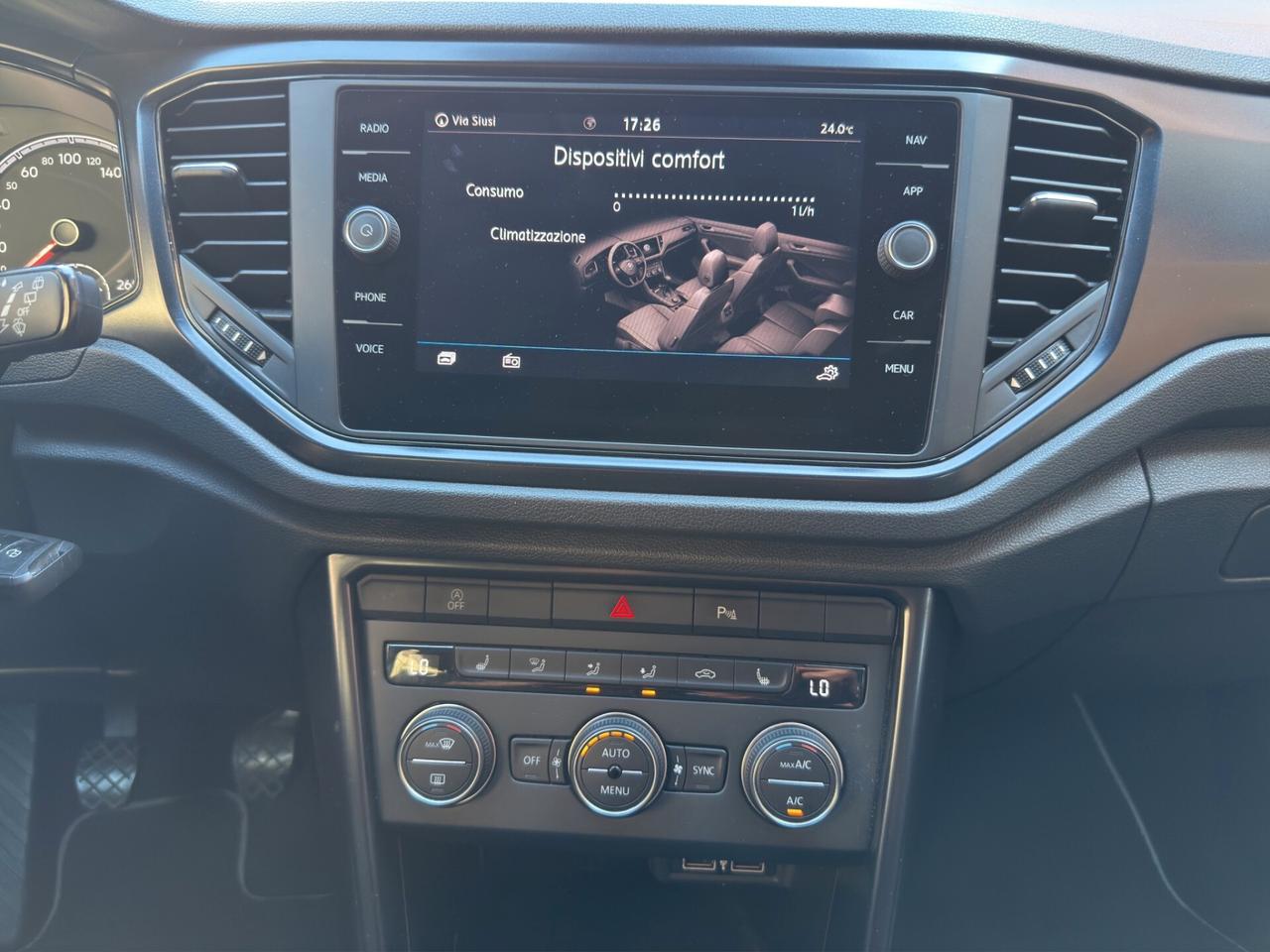 Volkswagen T-Roc UNICO PROPRIETARIO - SERVICE COMPLETO