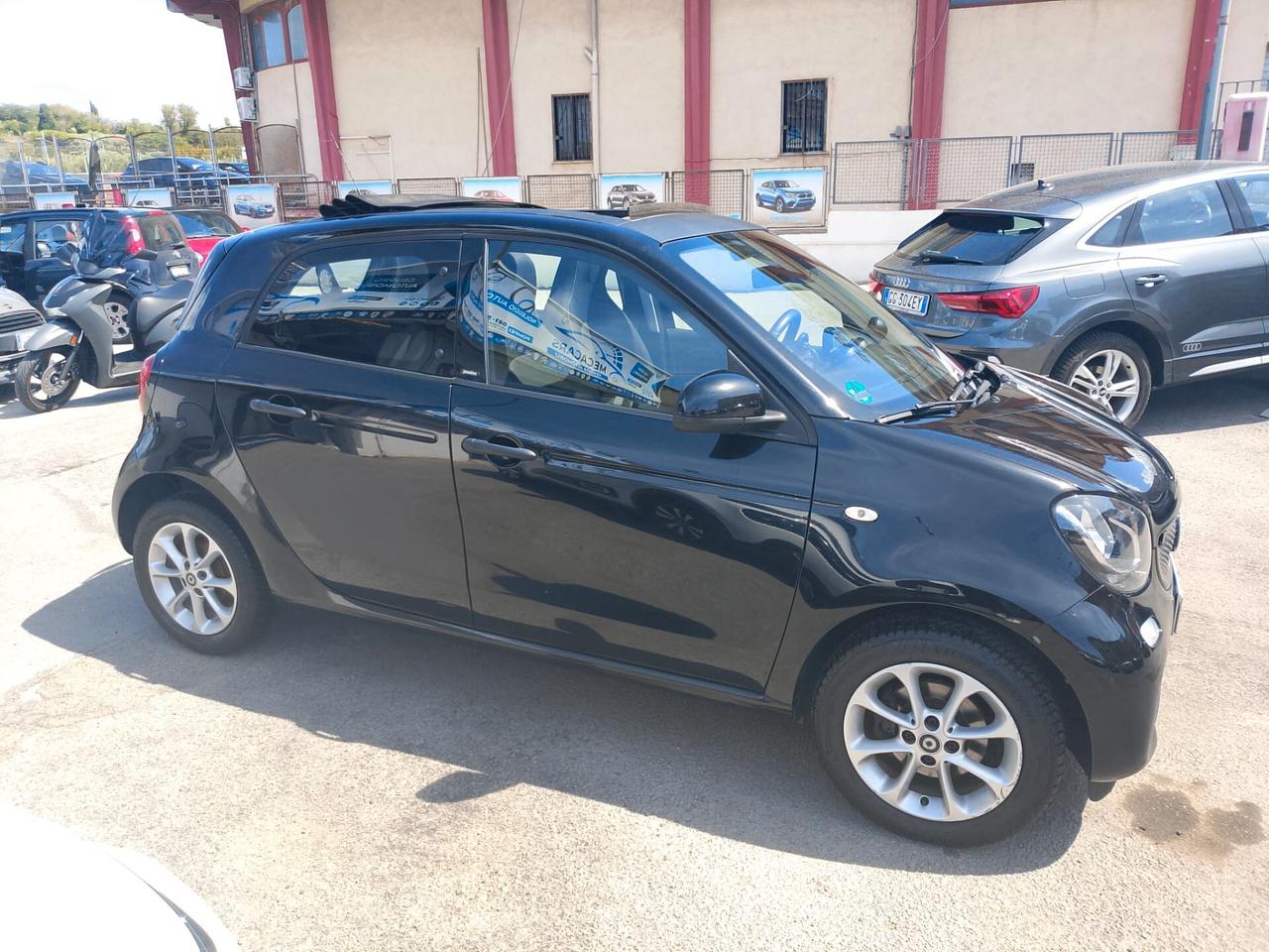 Smart ForFour 70 1.0 Passion Cabrio
