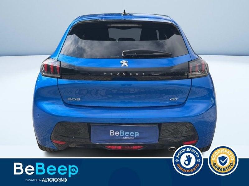 Peugeot 208 1.2 PURETECH GT S&S 100CV