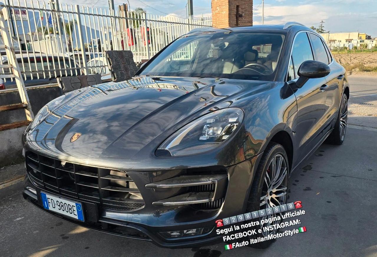 Porsche Macan 3.6 Turbo