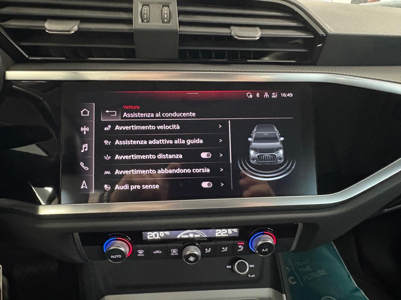 Audi Q3 35 2.0 TDI 150cv quattro 2022 km 101000