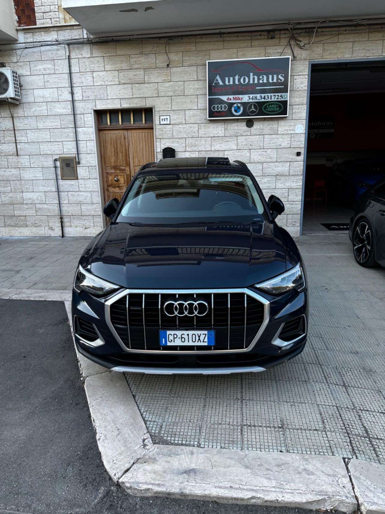 Audi Q3 Tetto apribile Navi Radar 190cv Quattro