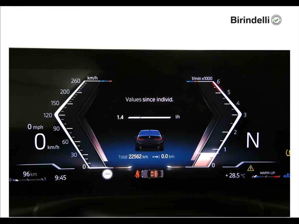 BMW Serie3(G20/21/80/81 - 318d 48V Msport