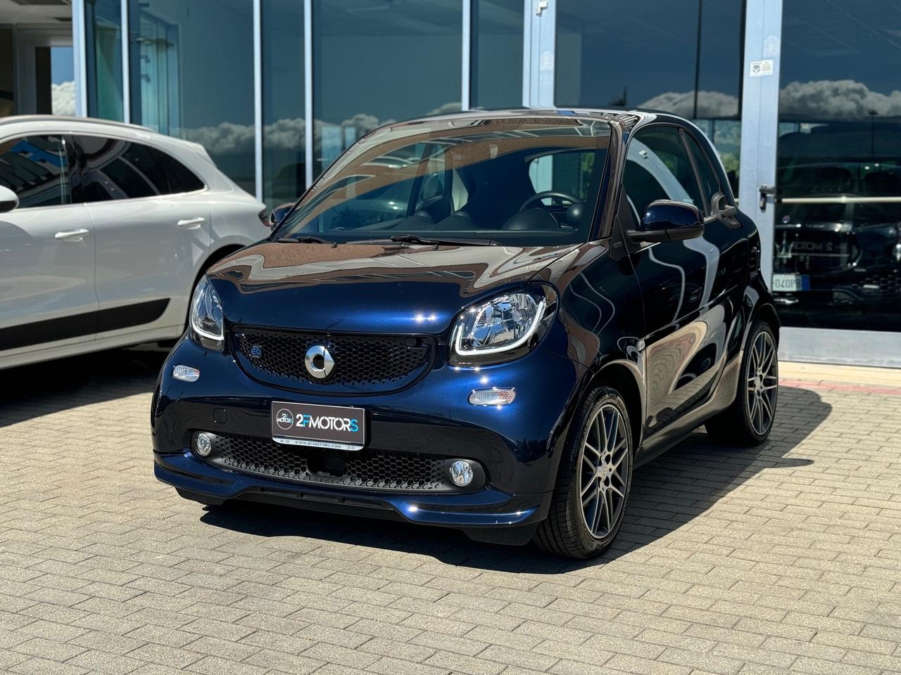 Smart forTwo eq Parisblue Brabus Style