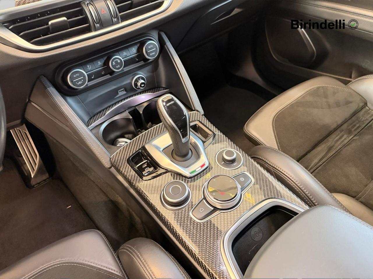 ALFA ROMEO Stelvio - Stelvio 2.2 Turbodiesel 210 CV AT8 Q4 Veloce Tì