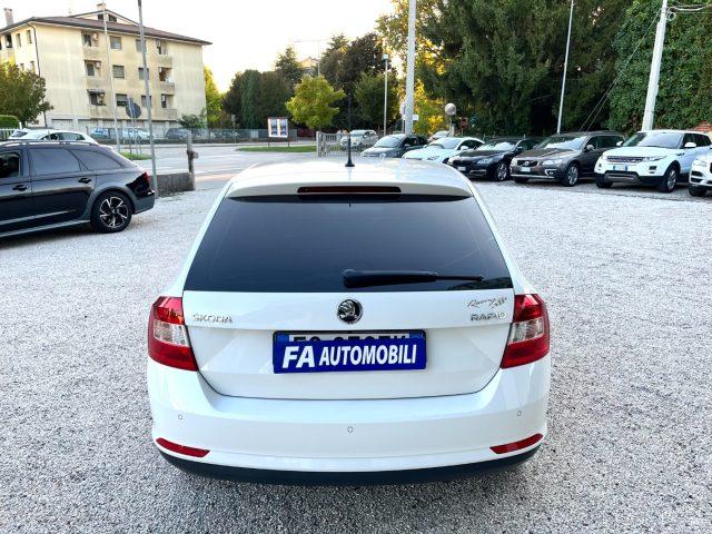SKODA Rapid Spaceback 1.4 TDI 90 CV DSG Ambition