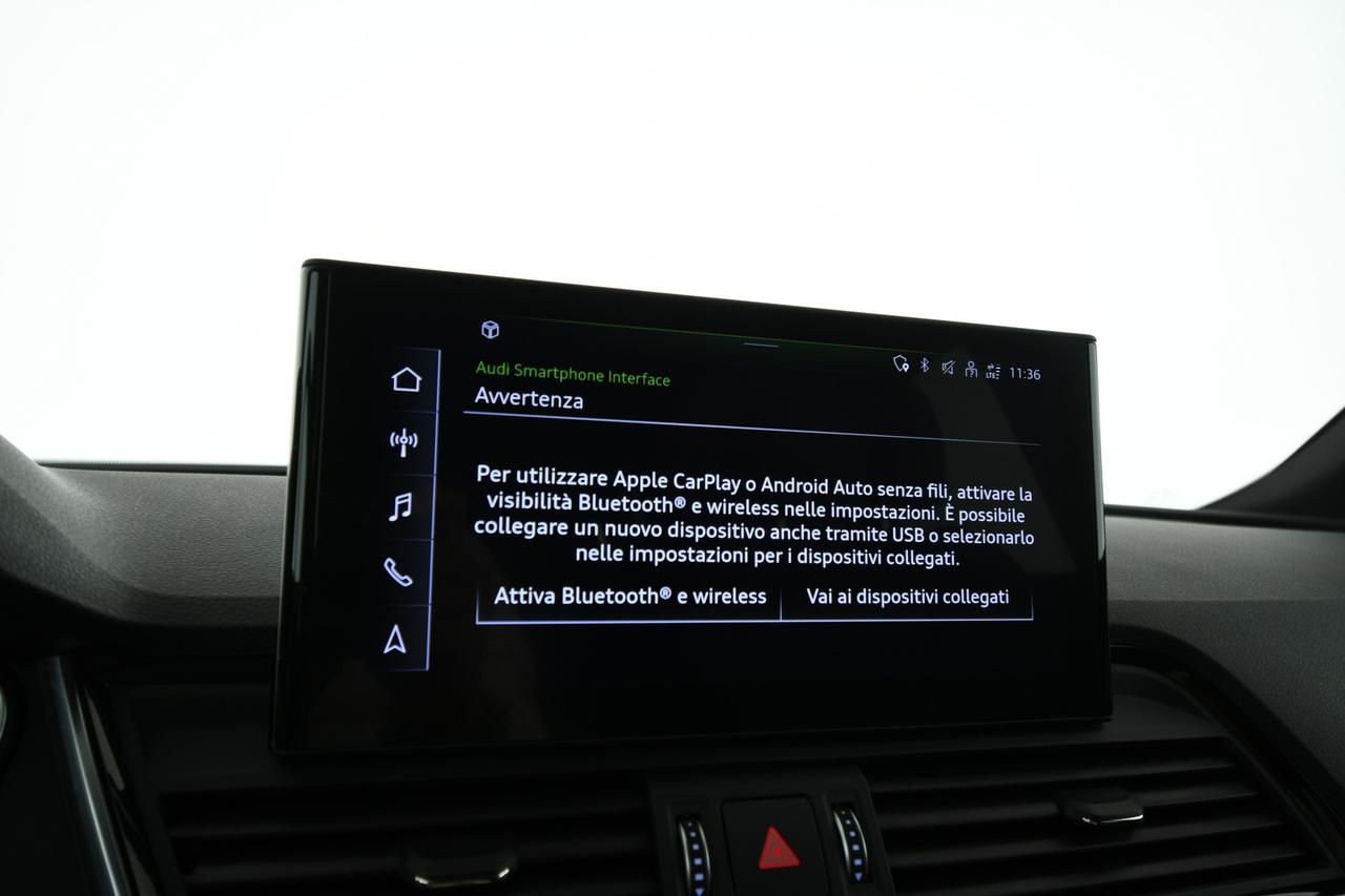 AUDI Q5 40 2.0 tdi mhev 12V S line quattro ACC+CAMERA+MATRIX