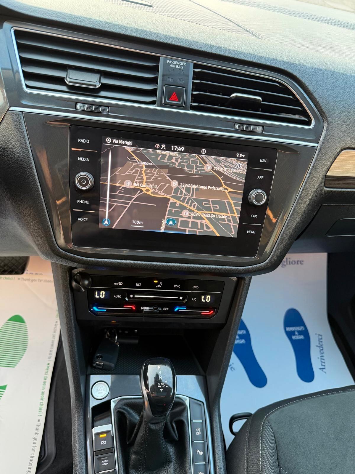 Volkswagen Tiguan Allspace 2.0 TDI SCR DSG Elegance 7 posti TETTO APRIBILE