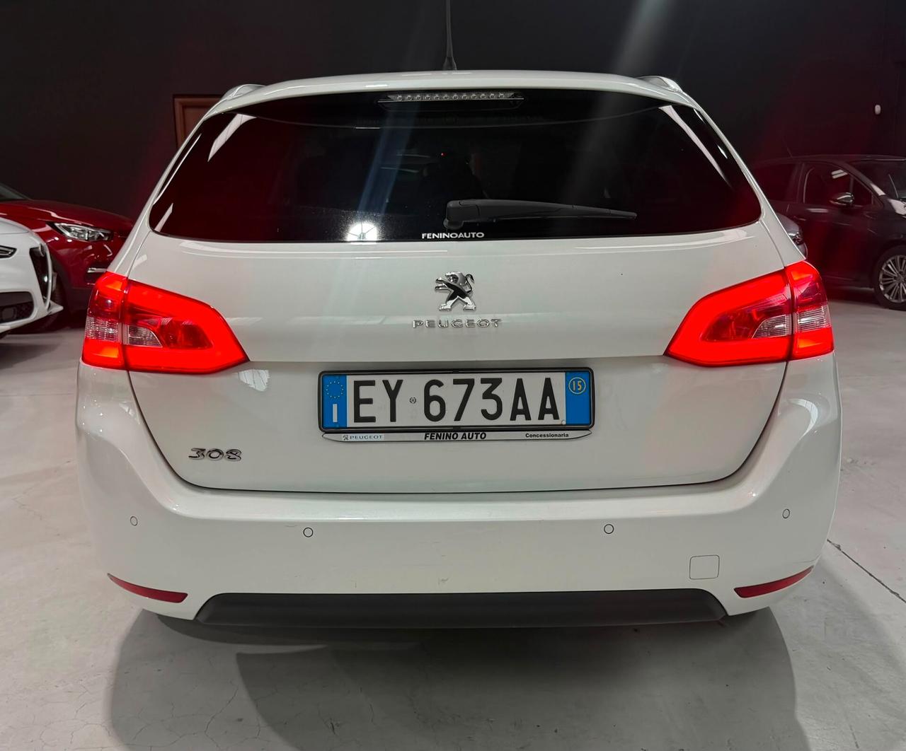 Peugeot 308 Tetto+Pelle+Led+Navigatore