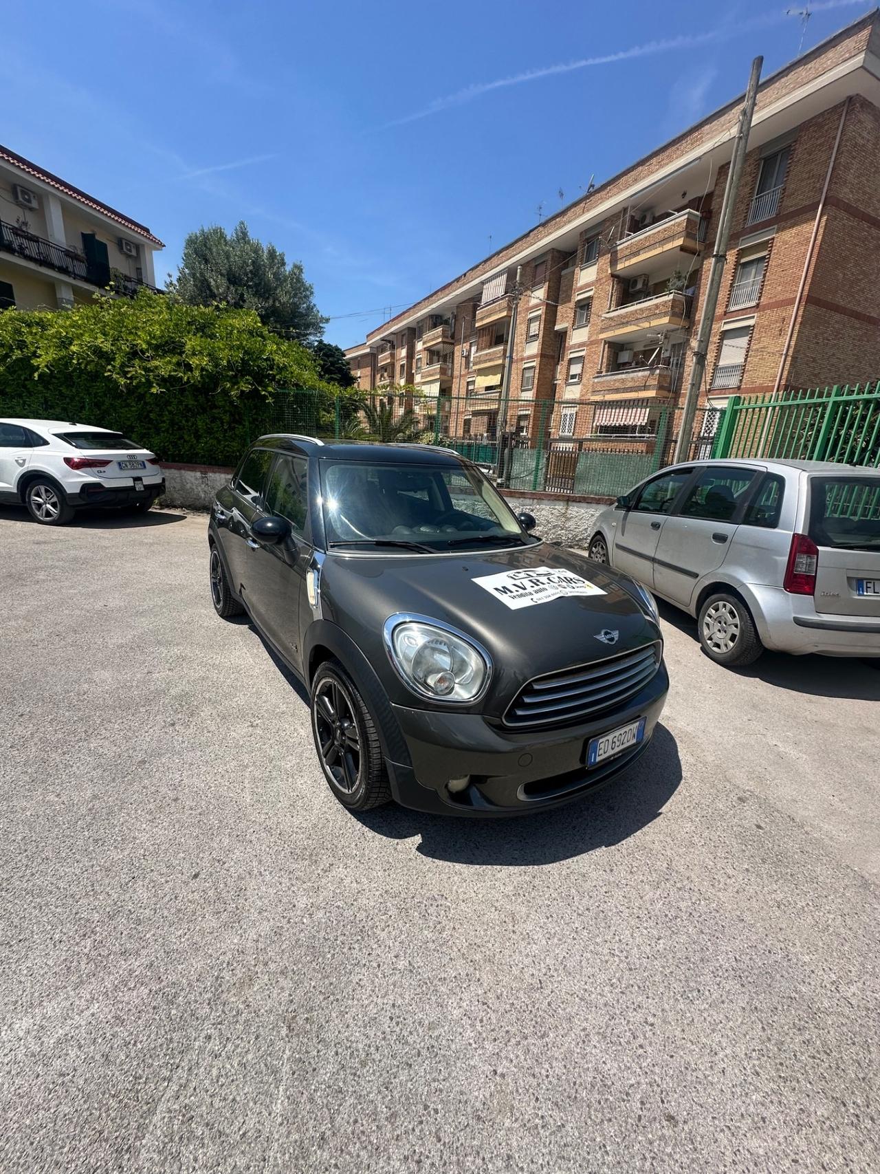 Mini One Countryman 1.6 D