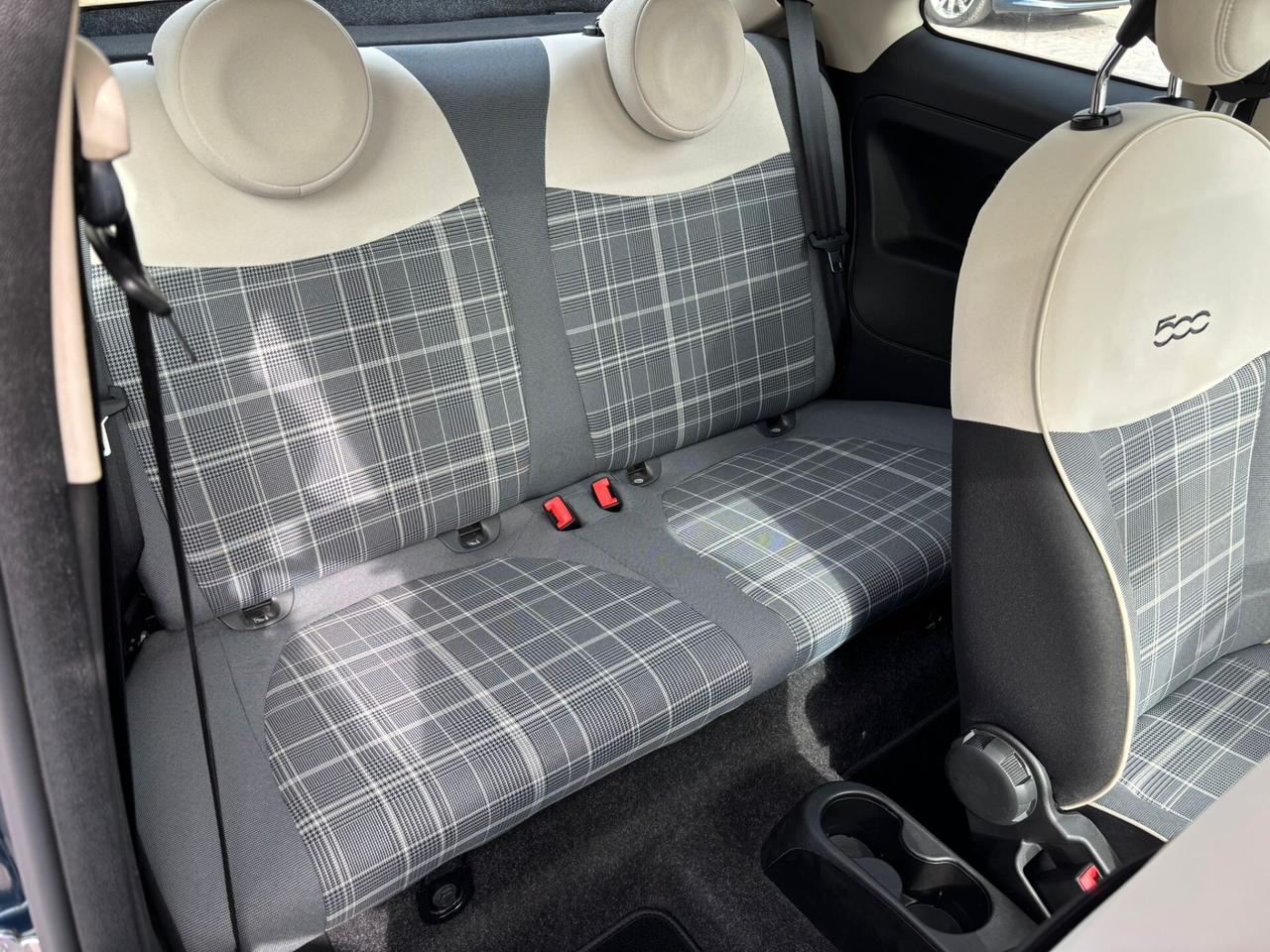 FIAT 500 1.2 69cv LOUNGE