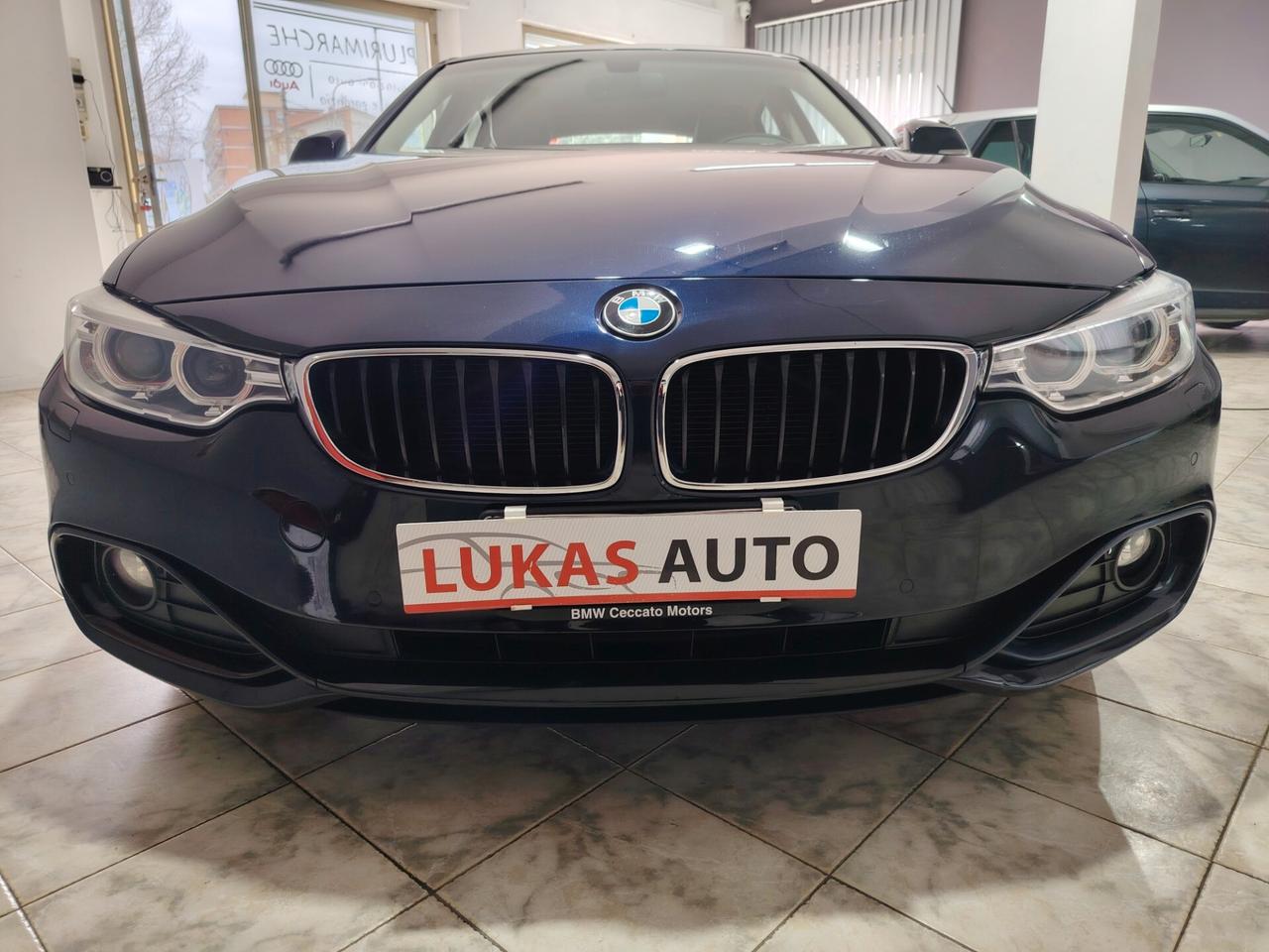 Bmw 420 420d Coupé Sport