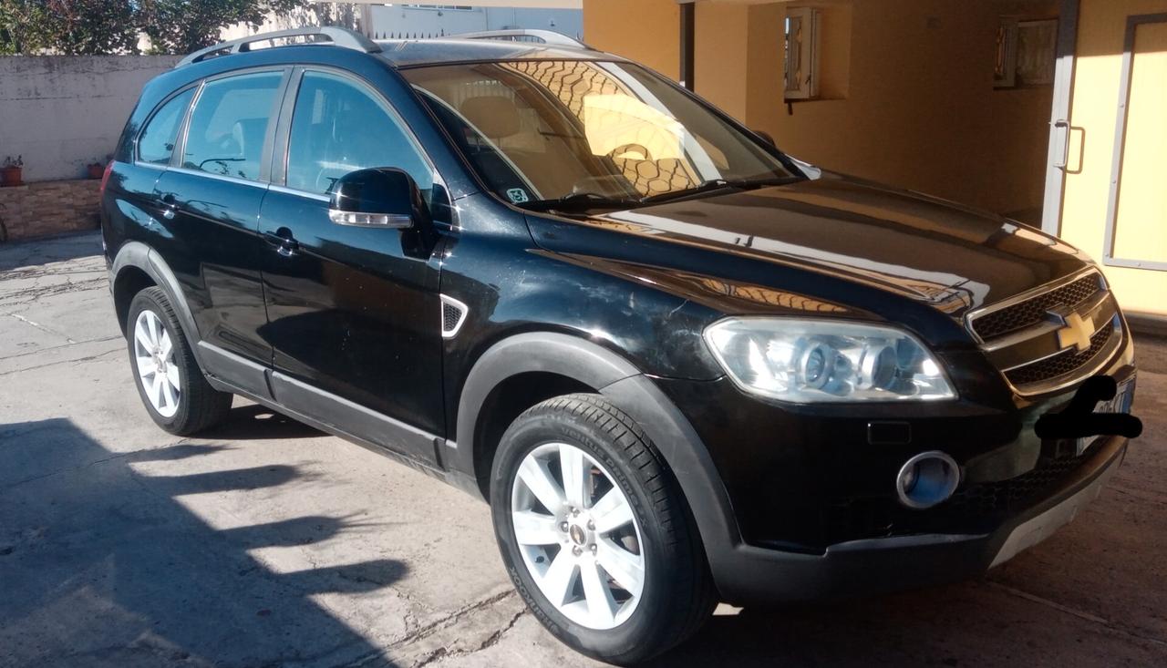 Chevrolet Captiva 2.0 VCDi LTX 7 posti