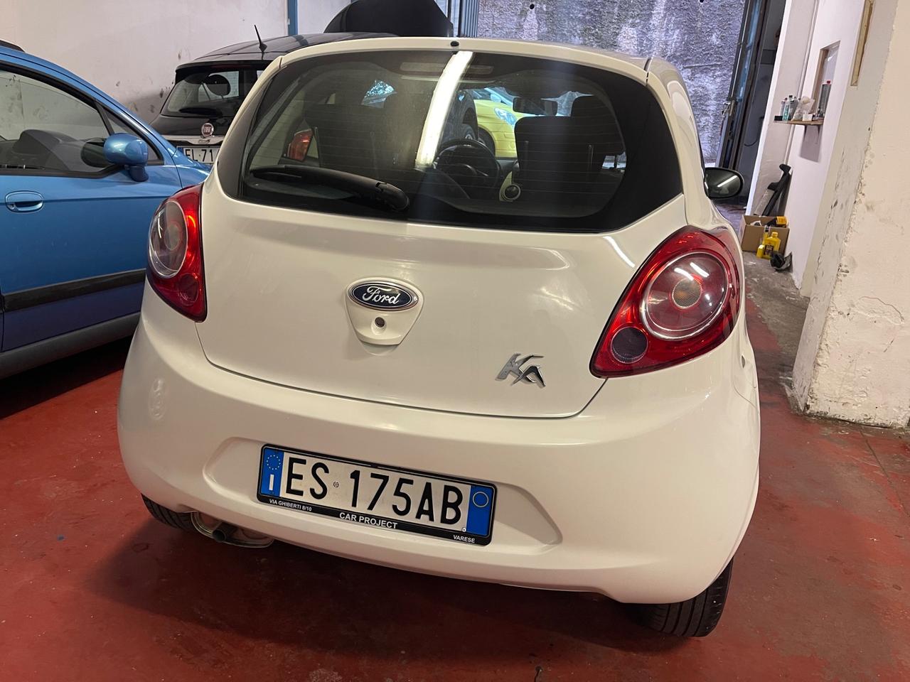 Ford Ka Ka+ 1.2 8V 69CV Titanium