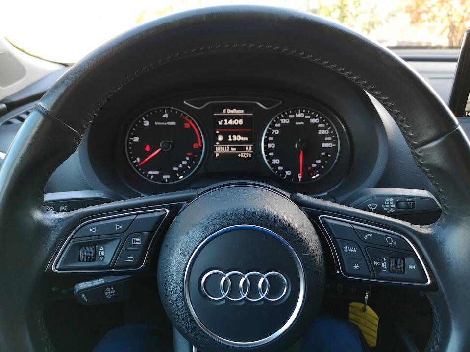 Audi A3 SPB 1.6 TDI 116 CV S tronic Pelle -Xeno -Navig
