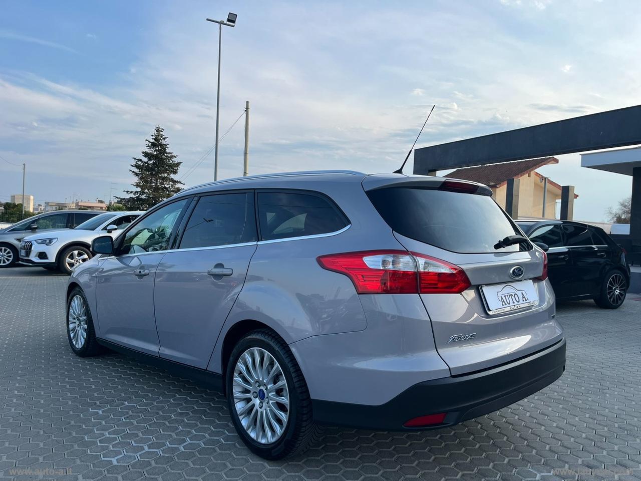 FORD Focus 1.6 TDCi 115 CV SW Titanium