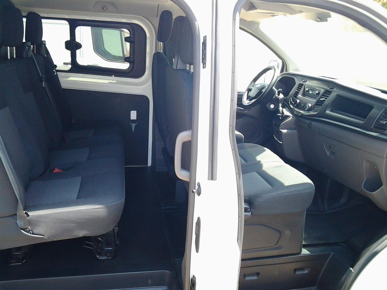 Ford Transit Custom 6 Posti Passo Lungo 07/2020