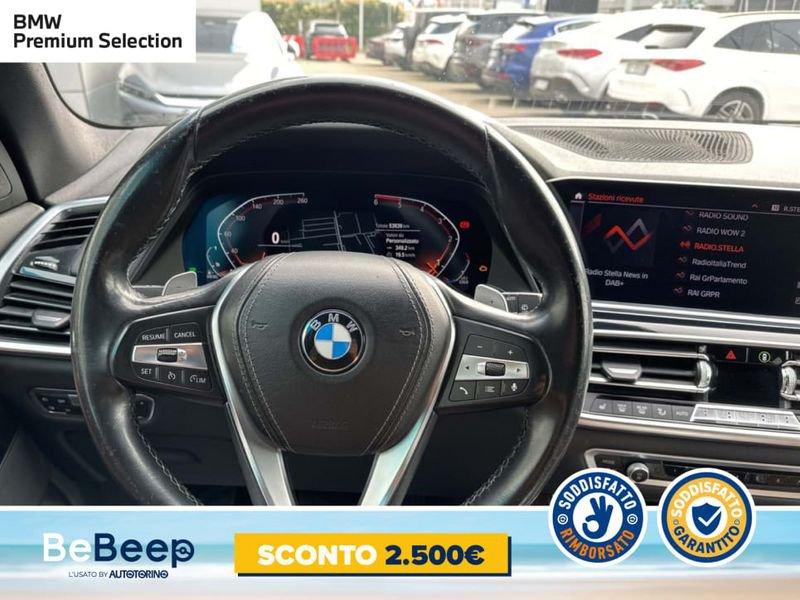 BMW X5 XDRIVE30D XLINE AUTO