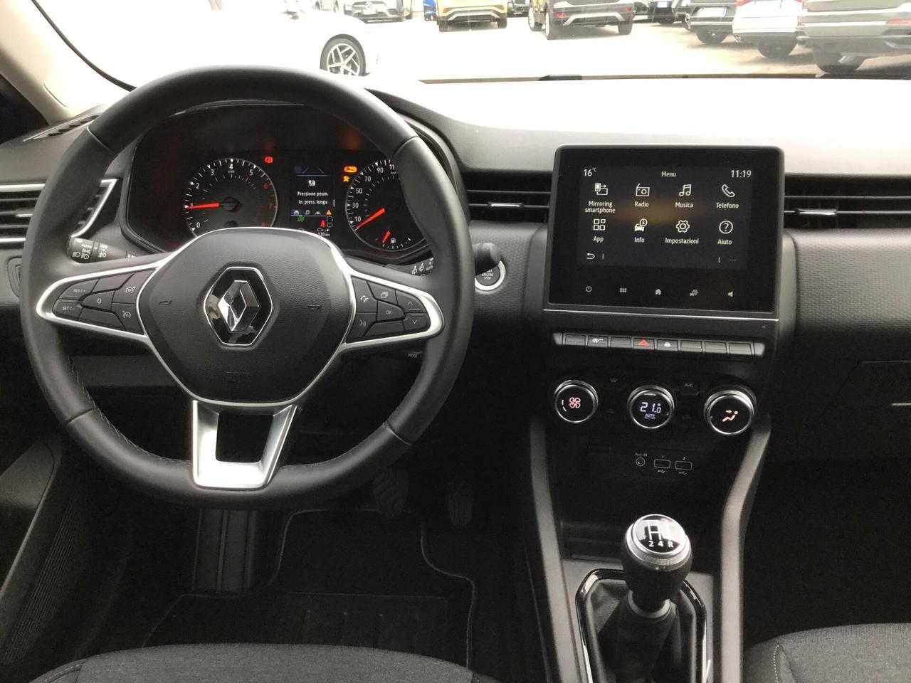 Renault Clio SCe 65 CV 5 porte Equilibre OK NEOPATENTATI SOLI 42.900 KM