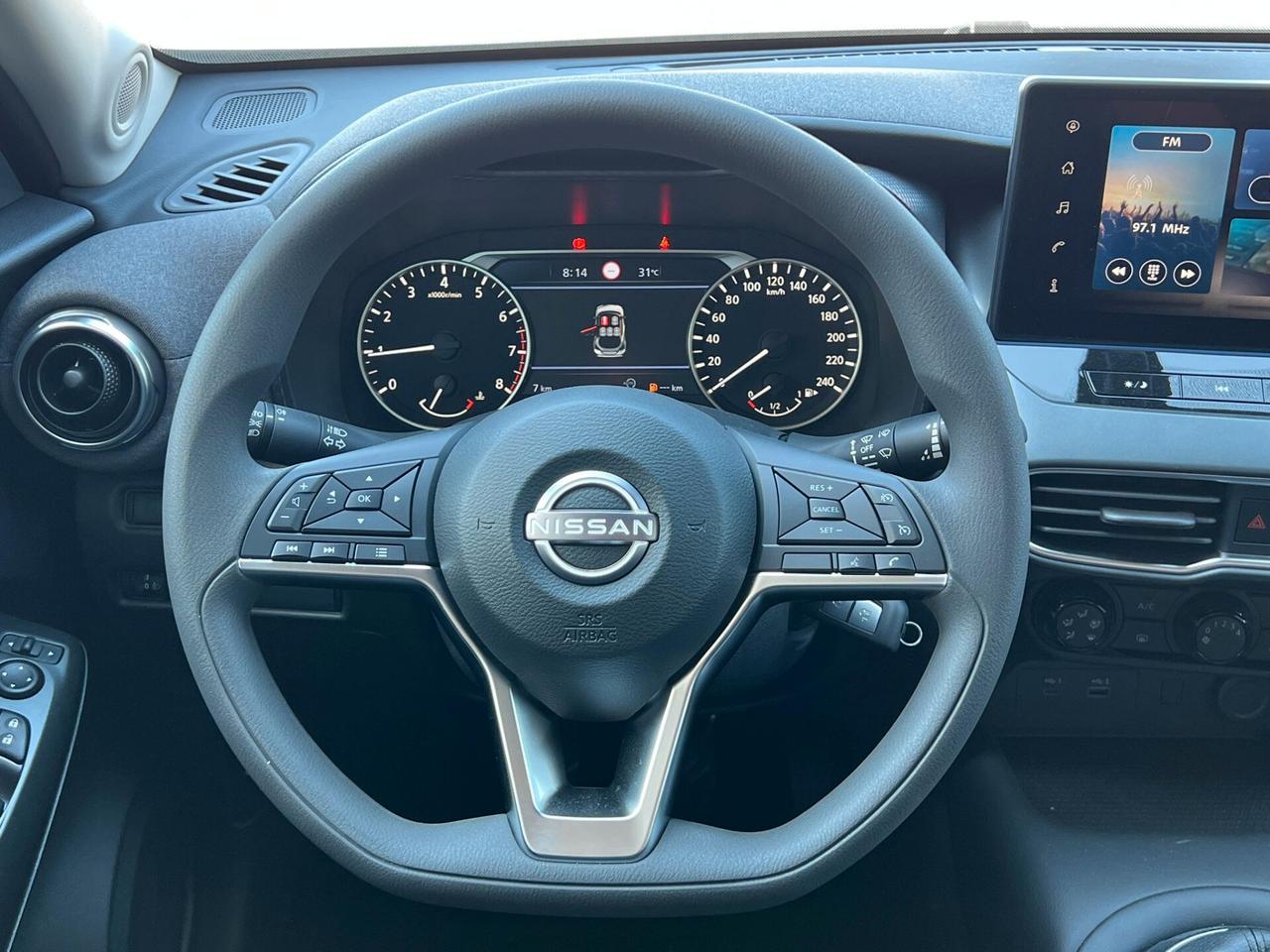 Nissan Juke 1.0 DIG-T 114 CV Acenta