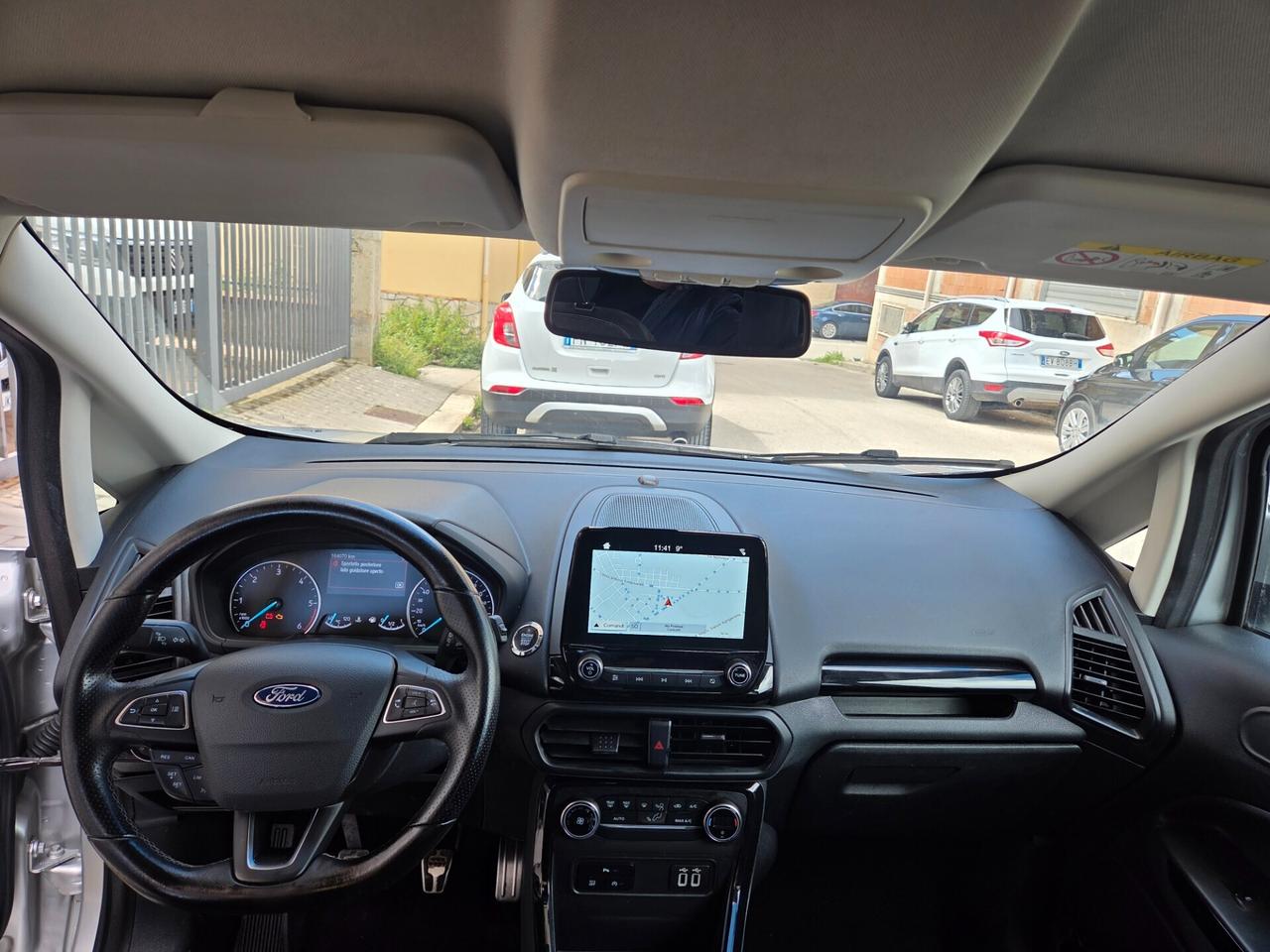 FORD ECOSPORT ANNO 2018 ST-LINE 1.5 TDCI 100 CV KM CERTIFICATI