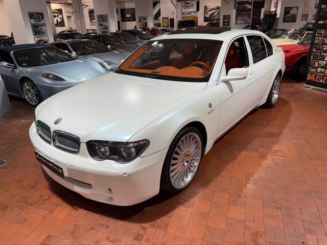 BMW 760 Li Yachtline Individual V12-Pelle Hermes-Dvd-Frigo