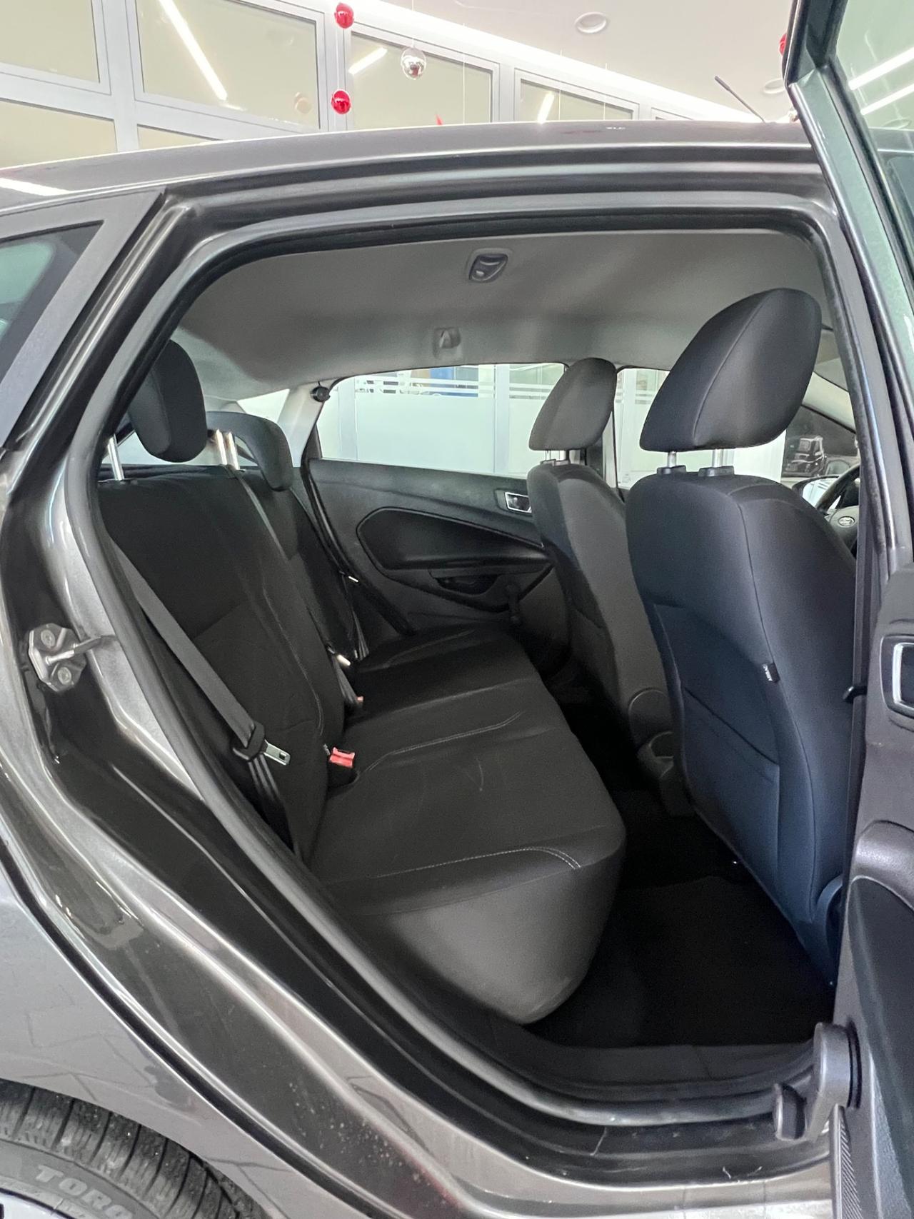 Ford Fiesta 1.4 5 porte Bz.- GPL Black & White Edition