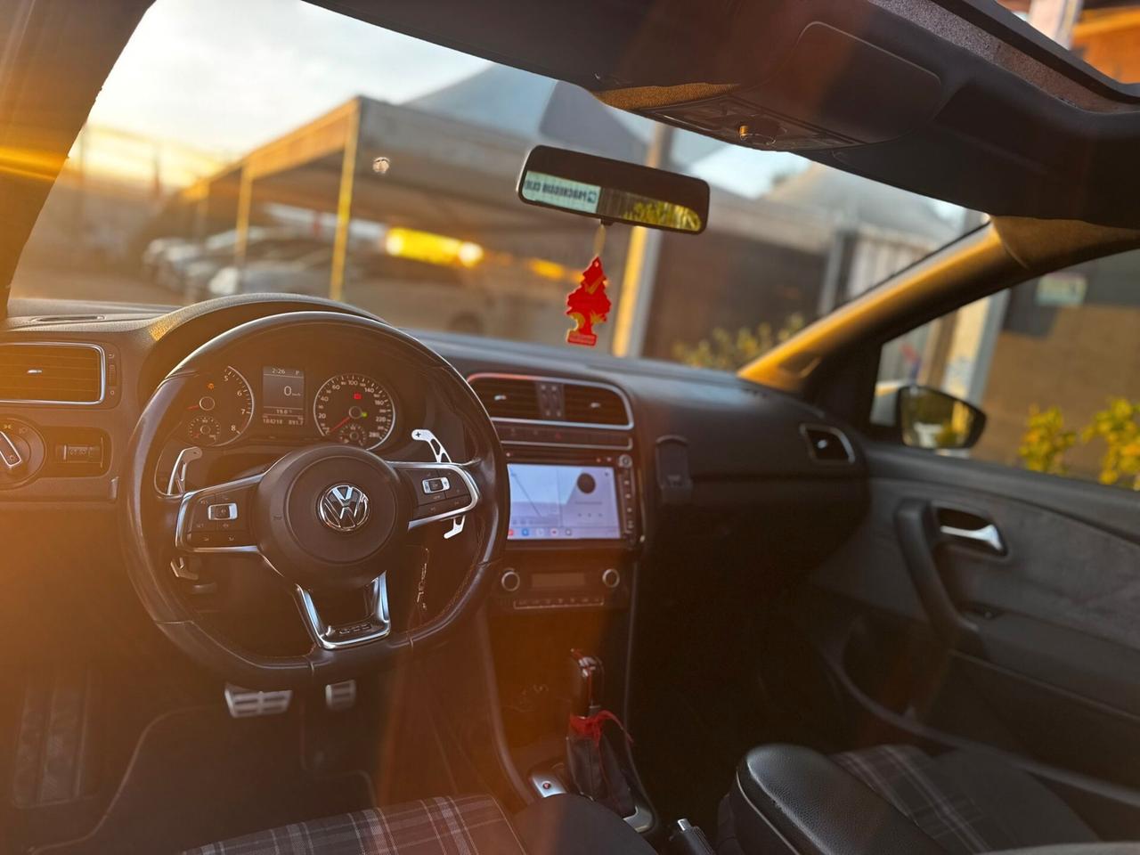 Volkswagen Polo 1.4 TSI DSG 3 porte GTI