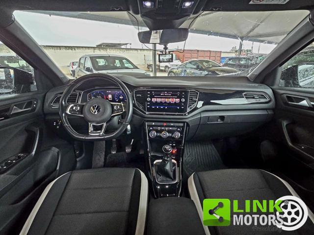 VOLKSWAGEN T-Roc 2.0 TDI SCR Advanced Black pack