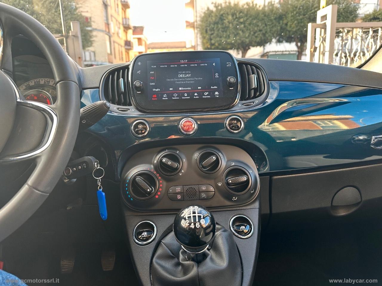 Fiat 500 1.0 Hybrid dOLCEVITA