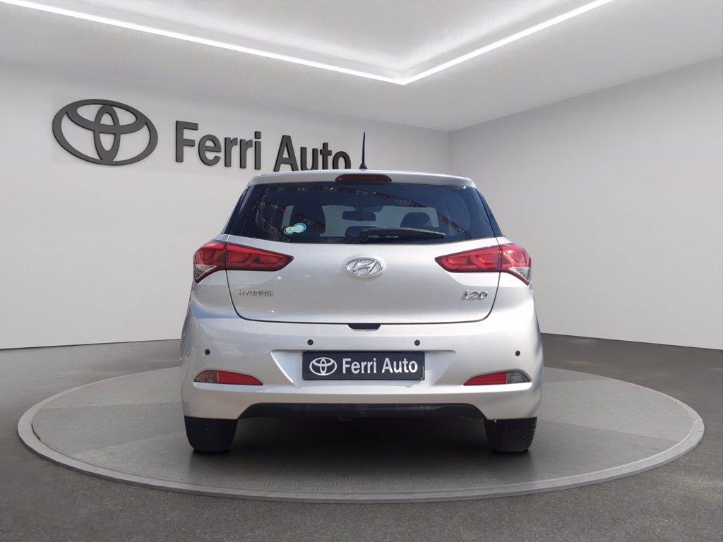 HYUNDAI I20 5p 1.2 blackline 75cv del 2017