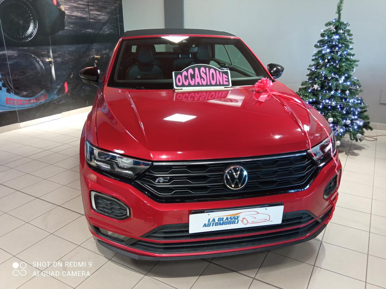 Volkswagen T-Roc RLINE 150CV Cabriolet 1.5 TSI ACT Style